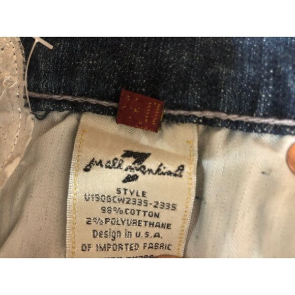 "7 For All Mankind" Jeans Women's Original Price $264.00 SIZE 32 #1509 - Picture 7 of 12